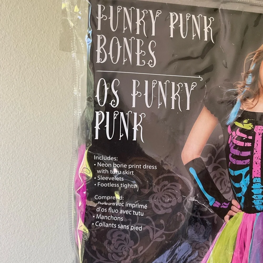 Funky Punk Bones Costume